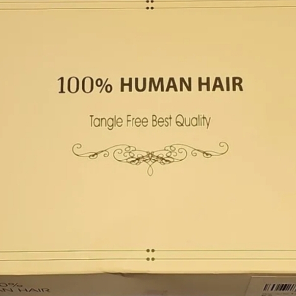 Tangle-Free Black 100% Human Hair Wig Best Quality